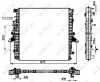 Kühler, Motorkühlung NRF 53097