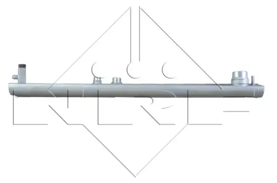 Kühler, Motorkühlung NRF 53100 Bild Kühler, Motorkühlung NRF 53100