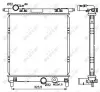 Kühler, Motorkühlung NRF 53101 Bild Kühler, Motorkühlung NRF 53101