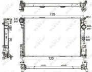 Kühler, Motorkühlung NRF 53113