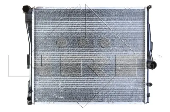 Kühler, Motorkühlung NRF 53117 Bild Kühler, Motorkühlung NRF 53117