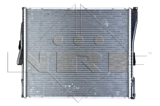Kühler, Motorkühlung NRF 53117 Bild Kühler, Motorkühlung NRF 53117