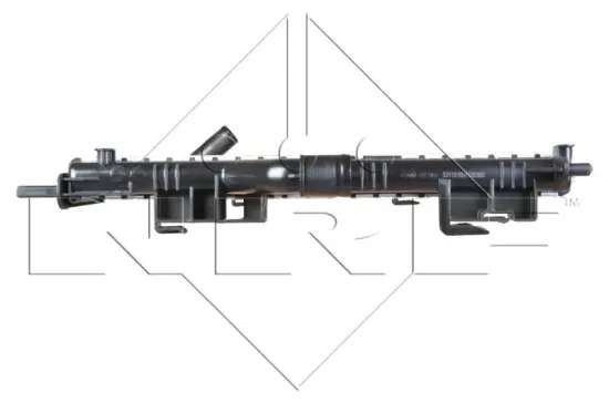 Kühler, Motorkühlung NRF 53118 Bild Kühler, Motorkühlung NRF 53118