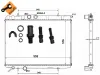 Kühler, Motorkühlung NRF 53120 Bild Kühler, Motorkühlung NRF 53120