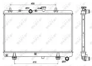 Kühler, Motorkühlung NRF 53121