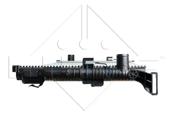 Kühler, Motorkühlung NRF 53138 Bild Kühler, Motorkühlung NRF 53138