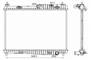 Kühler, Motorkühlung NRF 53152