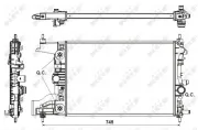 Kühler, Motorkühlung NRF 53153