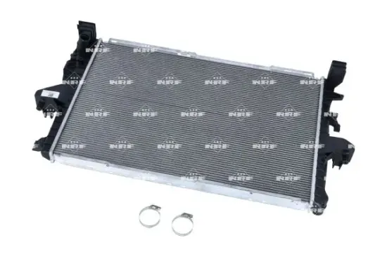 Kühler, Motorkühlung NRF 53154 Bild Kühler, Motorkühlung NRF 53154