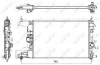 Kühler, Motorkühlung NRF 53155 Bild Kühler, Motorkühlung NRF 53155