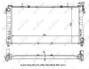 Kühler, Motorkühlung NRF 53156 Bild Kühler, Motorkühlung NRF 53156