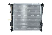 Kühler, Motorkühlung NRF 53163