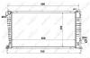 Kühler, Motorkühlung NRF 53189