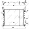 Kühler, Motorkühlung NRF 53195