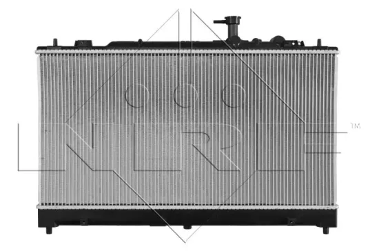 Kühler, Motorkühlung NRF 53198 Bild Kühler, Motorkühlung NRF 53198