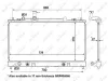 Kühler, Motorkühlung NRF 53198 Bild Kühler, Motorkühlung NRF 53198