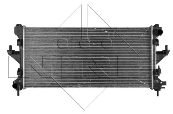 Kühler, Motorkühlung NRF 58424 Bild Kühler, Motorkühlung NRF 58424