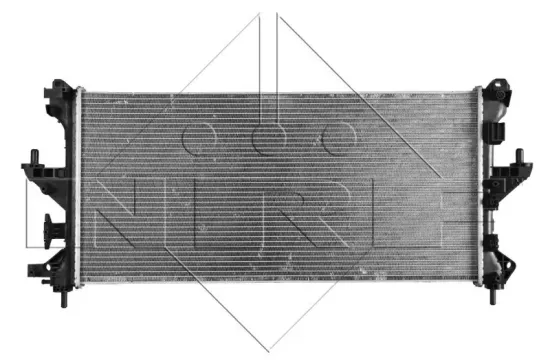 Kühler, Motorkühlung NRF 58424 Bild Kühler, Motorkühlung NRF 58424