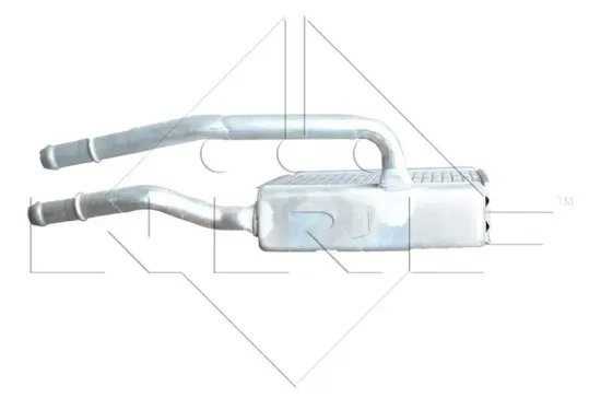 Wärmetauscher, Innenraumheizung NRF 53206 Bild Wärmetauscher, Innenraumheizung NRF 53206