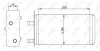 Wärmetauscher, Innenraumheizung NRF 53214 Bild Wärmetauscher, Innenraumheizung NRF 53214