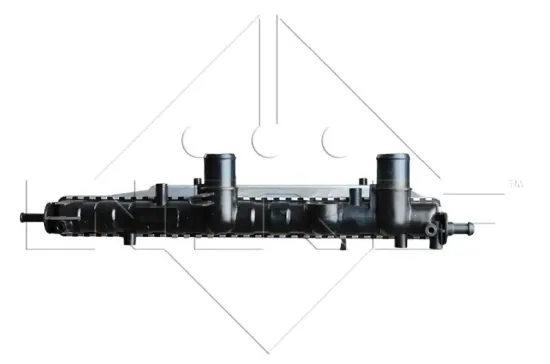 Kühler, Motorkühlung NRF 53227 Bild Kühler, Motorkühlung NRF 53227