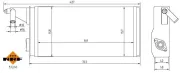Wärmetauscher, Innenraumheizung NRF 53236A