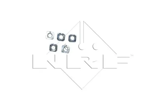 Kühler, Motorkühlung NRF 53270 Bild Kühler, Motorkühlung NRF 53270
