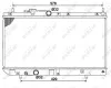 Kühler, Motorkühlung NRF 53277