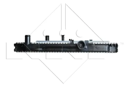 Kühler, Motorkühlung NRF 53279 Bild Kühler, Motorkühlung NRF 53279