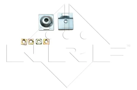 Kühler, Motorkühlung NRF 53279 Bild Kühler, Motorkühlung NRF 53279