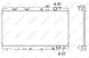 Kühler, Motorkühlung NRF 53284