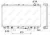 Kühler, Motorkühlung NRF 53302 Bild Kühler, Motorkühlung NRF 53302