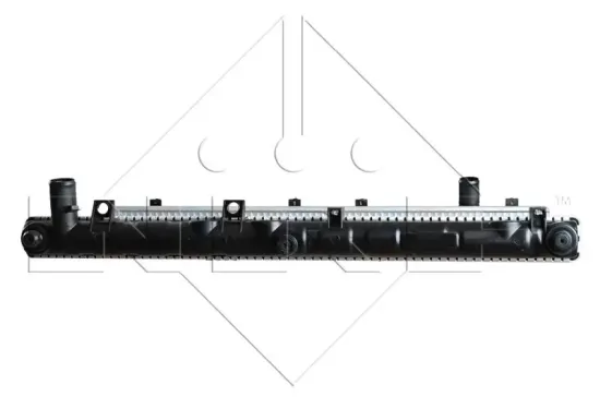 Kühler, Motorkühlung NRF 53317 Bild Kühler, Motorkühlung NRF 53317