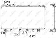 Kühler, Motorkühlung NRF 53340