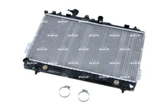 Kühler, Motorkühlung NRF 53363 Bild Kühler, Motorkühlung NRF 53363