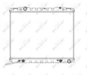 Kühler, Motorkühlung NRF 53366