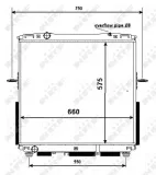 Kühler, Motorkühlung NRF 53367