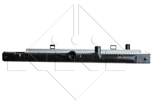 Kühler, Motorkühlung NRF 53387 Bild Kühler, Motorkühlung NRF 53387