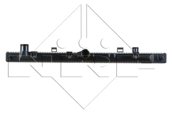 Kühler, Motorkühlung NRF 53388 Bild Kühler, Motorkühlung NRF 53388