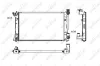 Kühler, Motorkühlung NRF 53394 Bild Kühler, Motorkühlung NRF 53394