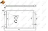 Kühler, Motorkühlung NRF 53404 Bild Kühler, Motorkühlung NRF 53404