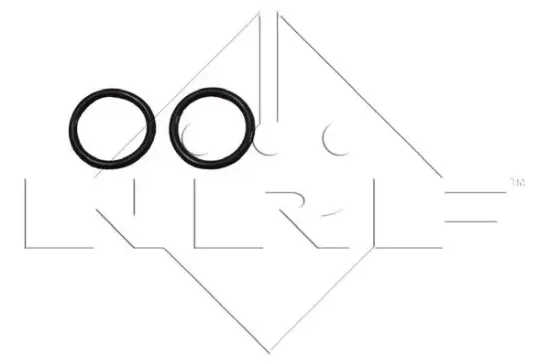 Kühler, Motorkühlung NRF 53405 Bild Kühler, Motorkühlung NRF 53405