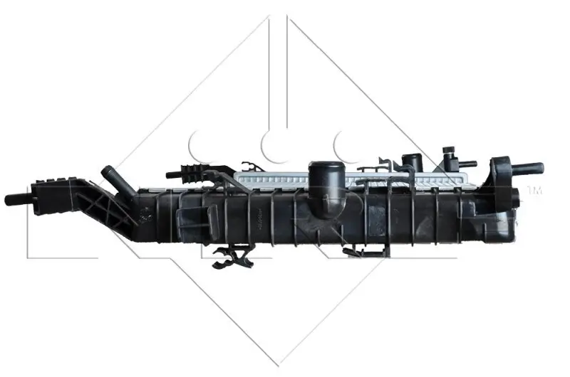 Kühler, Motorkühlung NRF 53416A Bild Kühler, Motorkühlung NRF 53416A