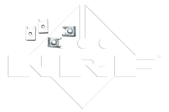Kühler, Motorkühlung NRF 53416 Bild Kühler, Motorkühlung NRF 53416