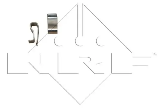 Kühler, Motorkühlung NRF 53422 Bild Kühler, Motorkühlung NRF 53422