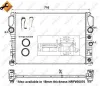 Kühler, Motorkühlung NRF 53423 Bild Kühler, Motorkühlung NRF 53423