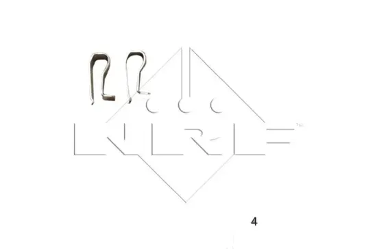 Kühler, Motorkühlung NRF 53423 Bild Kühler, Motorkühlung NRF 53423
