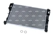 Kühler, Motorkühlung NRF 53423