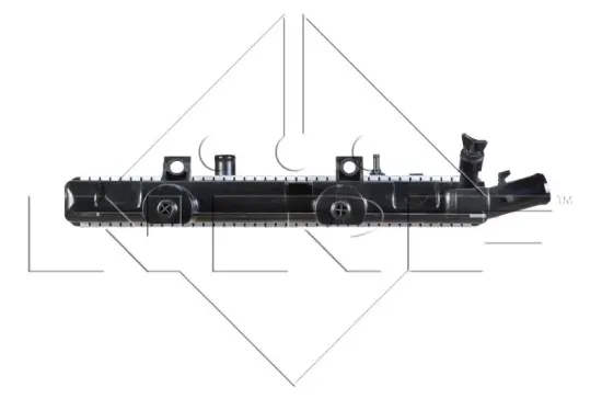 Kühler, Motorkühlung NRF 53433 Bild Kühler, Motorkühlung NRF 53433