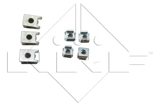 Kühler, Motorkühlung NRF 53447 Bild Kühler, Motorkühlung NRF 53447